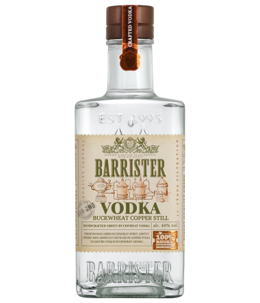 Vodka Barrister Buckwheat Copper Still 0.5L - Vodka | TheHouse
