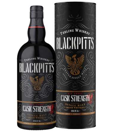 Whiskey Teeling Blackpitts Big Smoke Cask Strength - Whiskey | TheHouse