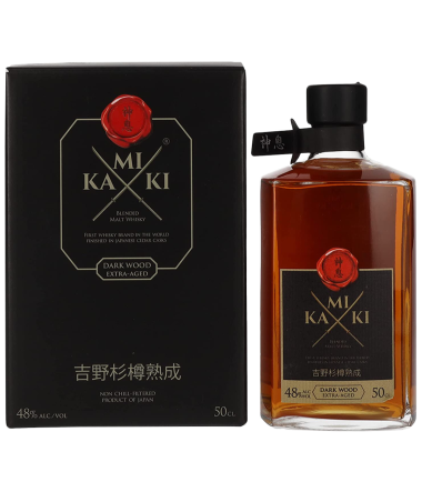 Վիսկի Կամիկի, Ինտենս Վուդ Բլենդիդ Մոլթ - Վիսկի | TheHouse