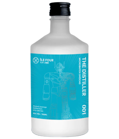 The Distiller 001 Microbatch Shochu Île Four - Other spirits | TheHouse