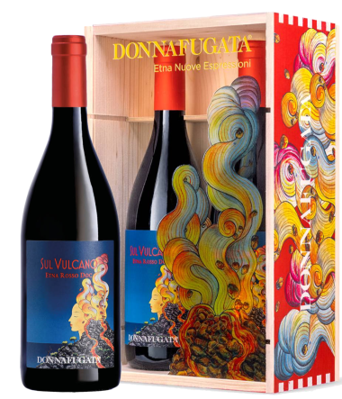 Donnafugata Sul Vulcano 2x Gift Box - Wine | TheHouse