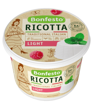 Ricotta Light 500g - Food | TheHouse