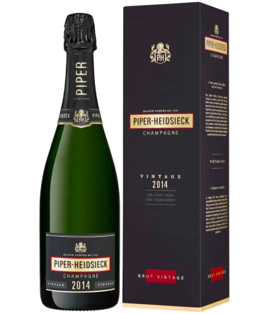 Piper Heidsieck Vintage 2014 - Sparkling & Champagne | TheHouse