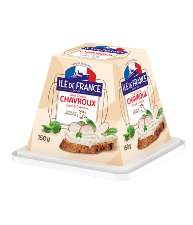Cheese Chavroux Nature, Ile de France - Food | TheHouse