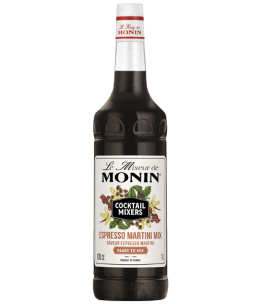Monin Espresso Martini Cocktail Mix - Non-alcoholic & Beer | TheHouse