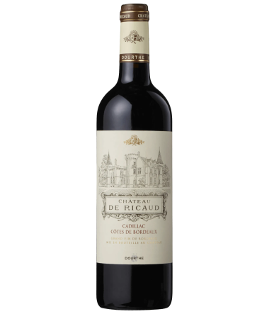 Chateau de Ricaud Cadillac - Côtes de Bordeaux 2017 - Wine | TheHouse