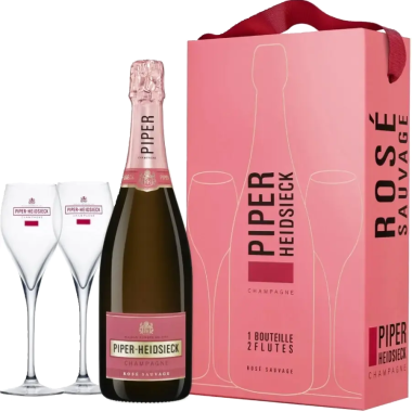 Piper Heidsieck Rosé Sauvage - Sparkling & Champagne | TheHouse