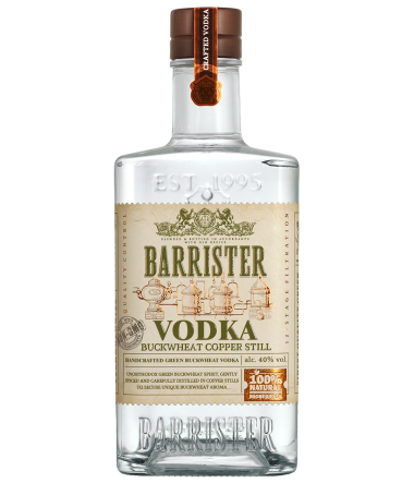 Vodka Barrister Buckwheat Copper Still 0.7L - Vodka | TheHouse