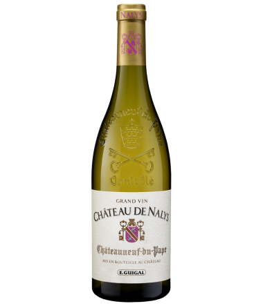 E. Guigal, Chateau de Nalys, Chateauneuf-du-Pape Blanc 2019 - Wine | TheHouse