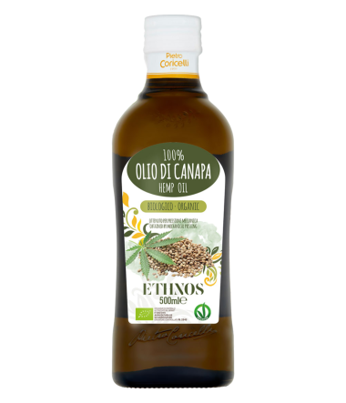 Конопляное масло Пьетро Коричелли 500мл - Еда | TheHouse