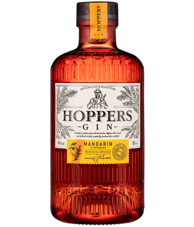Хопперс Джин Мандарин и розмарин 0.5л - Джин | TheHouse