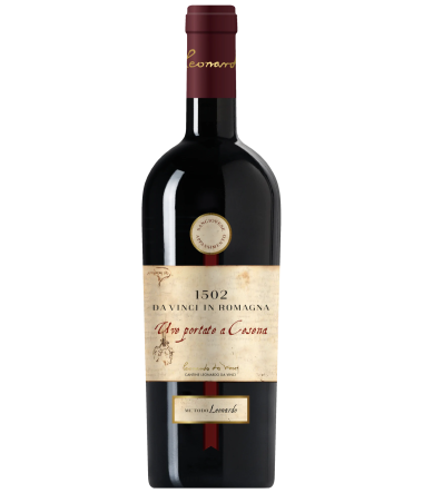 Леонардо да Винчи Ин Романье Уве Портате а Кезена 2021 - Вино | TheHouse