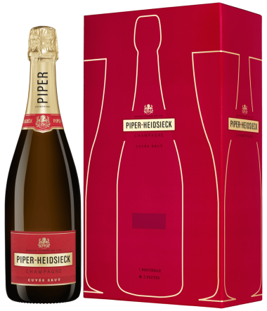 Piper Heidsieck Cuvee Brut GB+2GS - Sparkling & Champagne | TheHouse