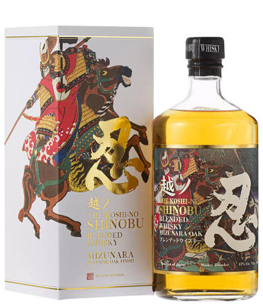 Whisky Shinobu Blended Malt+GB - Whiskey | TheHouse