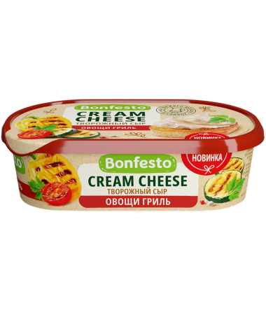 Cream Cheese Grilled Vegitables 140g - Food | TheHouse