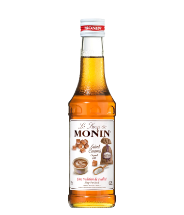 Salted Caramel Syrup, Monin 250ml - Non-alcoholic & Beer | TheHouse