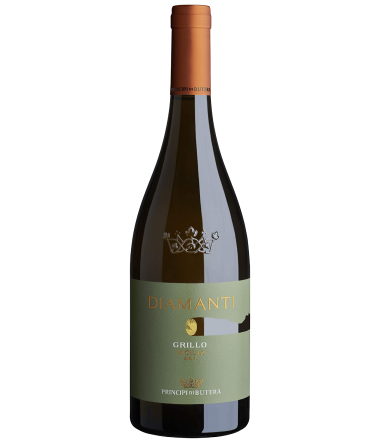 Principi di Butera Diamanti Grillo Sicilia DOC - Wine | TheHouse