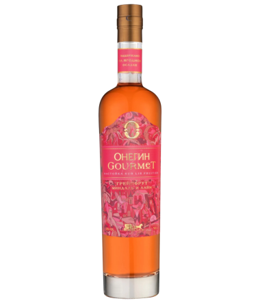 Онегин Гурмэ Грейпфрут 0.5л - Водка | TheHouse