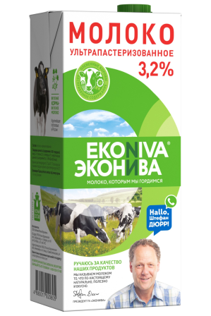 UHT Milk (3,2    %), EkoNiva 1l - Food | TheHouse