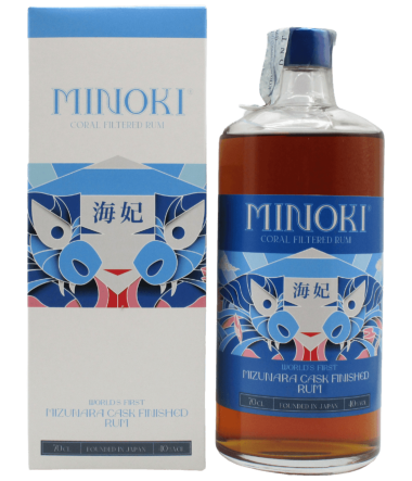 Rum Minoki, Mizunara Cask Finished 0,7L+GB - Rum | TheHouse
