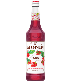 Strawberry Syrup, Monin