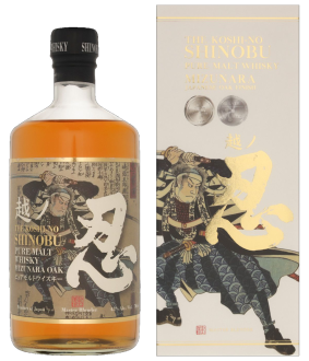 Whisky Shinobu Pure Malt+GB
