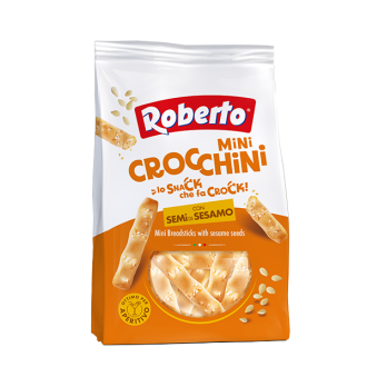Mini Breadsticks with sesame seeds ROBERTO