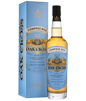 Whisky Compass Box "Oak Cross"