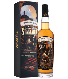 Whisky Compass Box "The Story of Spaniard"