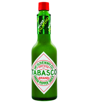 Green Pepper Sauce, Tabasco 