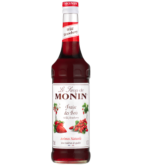 Wild Strawberry Syrup, Monin