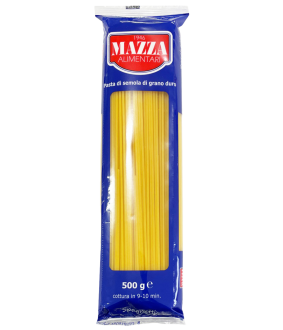 Spaghetti N5, Mazza
