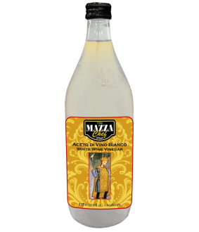 White Vinegar, Mazza 