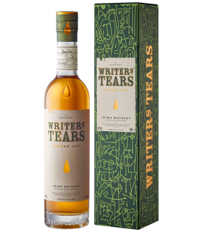 Whiskey Writers' Tears Copper Pot+GB