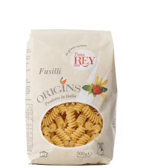 Pasta Fusilli, Pasta Rey