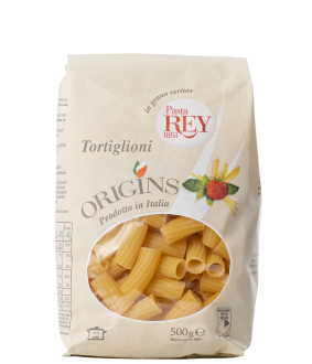 Tortiglioni, Pasta Rey
