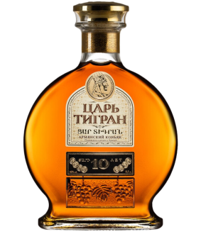 Brandy Tsar Tigran 10 Y.O., 0,5 L