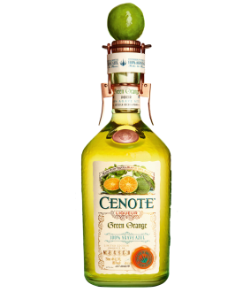 Տեկիլա լիկյոր Սենոտե Գրին Օրանժ