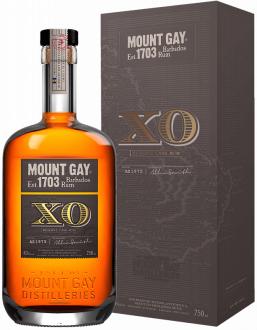 Rum Mount Gay XO, 0.7L+GB