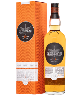 Whisky Glengoyne 10 Y.O. + GB