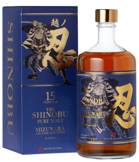 Whisky Shinobu Pure Malt 15 Y.O.+GB