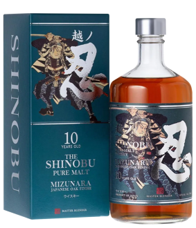 Whisky Shinobu Pure Malt 10 Y.O.+GB