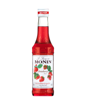 Strawberry Syrup, Monin 250ml