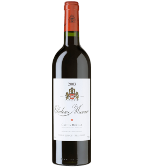 Шато Мусар Красное 2003