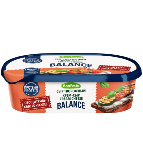 Cream Cheese Grilled Vegitables Balance Bonfesto 140g