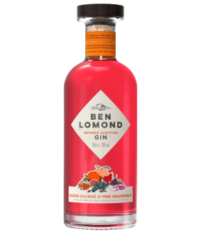 Джин Бен Ломонд Красный апельсин и Розовый грейпфрут