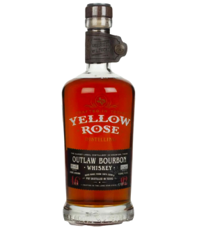 Yellow Rose Outlaw Bourbon Whiskey