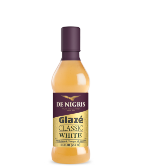 White Balsamic Glaze De Nigris