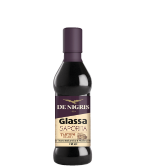 Balsamic Glaze With White Truffle De Nigris