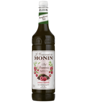 Raspberry Tea, Syrup, Monin 1L